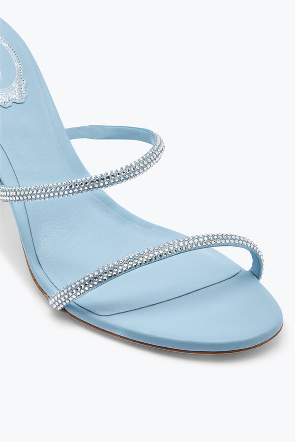 gioiello cleo pastello blu sandalo 80 rene caovilla
