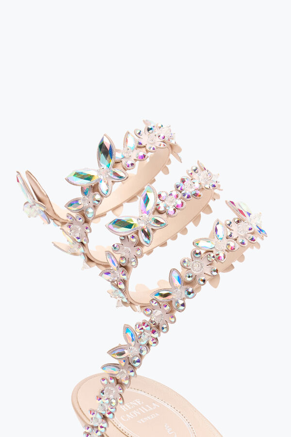 gioiello eden nudo sandalo 80 rene caovilla