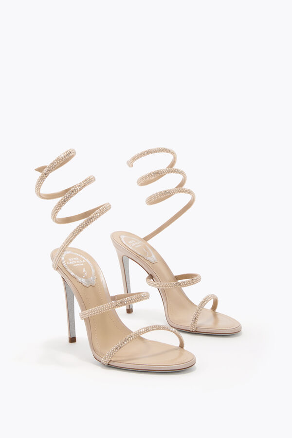 gioiello cleo oro sandalo 105 rene caovilla
