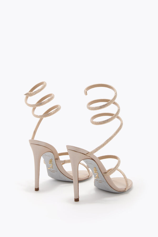 gioiello cleo oro sandalo 105 rene caovilla