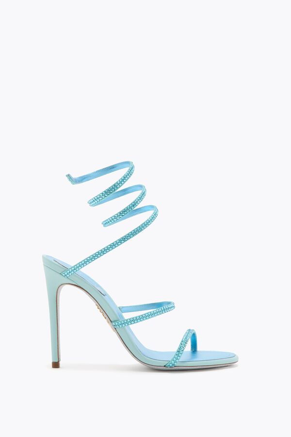 gioiello cleo aqua sandalo 105 rene caovilla