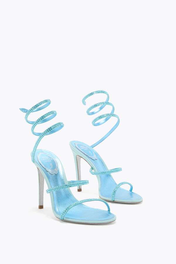 gioiello cleo aqua sandalo 105 rene caovilla