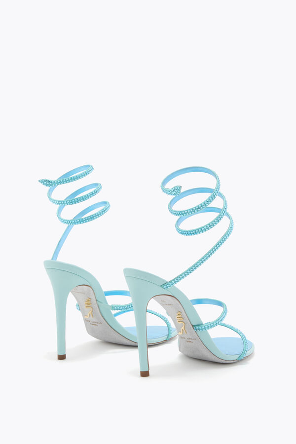 gioiello cleo aqua sandalo 105 rene caovilla