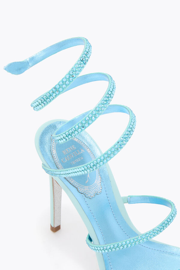 gioiello cleo aqua sandalo 105 rene caovilla