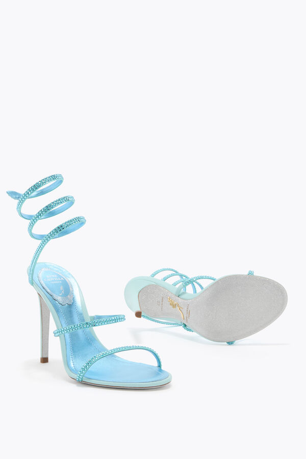 gioiello cleo aqua sandalo 105 rene caovilla