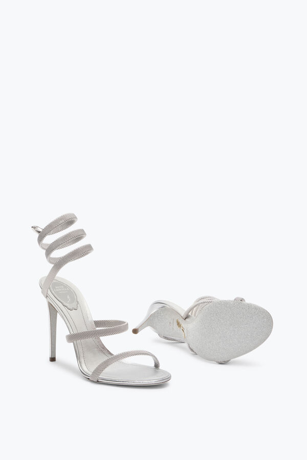 gioiello trigold cleo argento sandalo 105 rene caovilla
