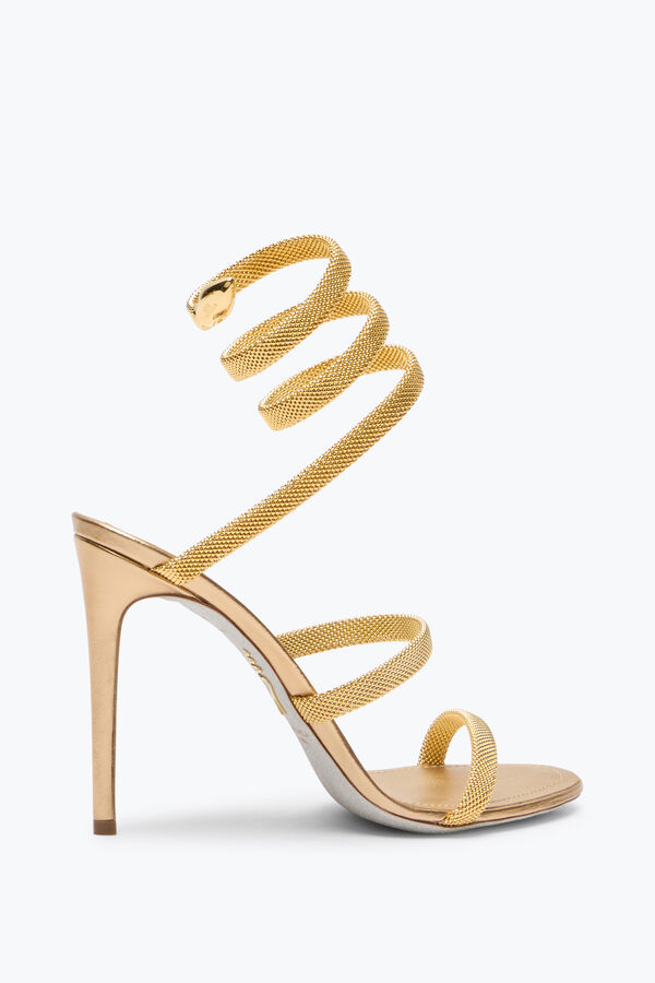 gioiello trigold cleo oro sandalo 105 rene caovilla