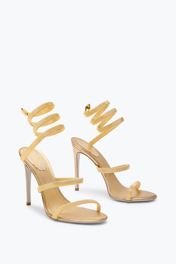 gioiello trigold cleo oro sandalo 105 rene caovilla