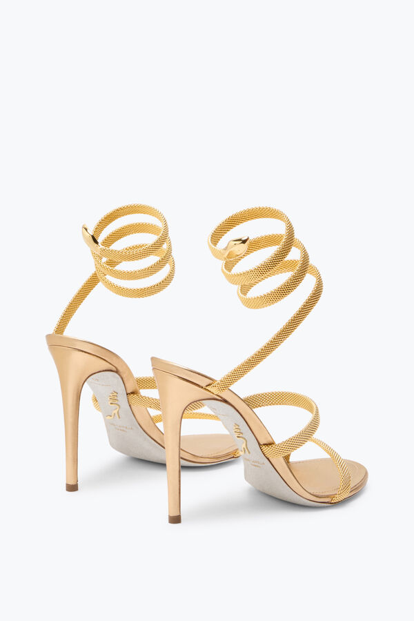 gioiello trigold cleo oro sandalo 105 rene caovilla