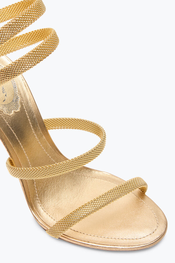 gioiello trigold cleo oro sandalo 105 rene caovilla