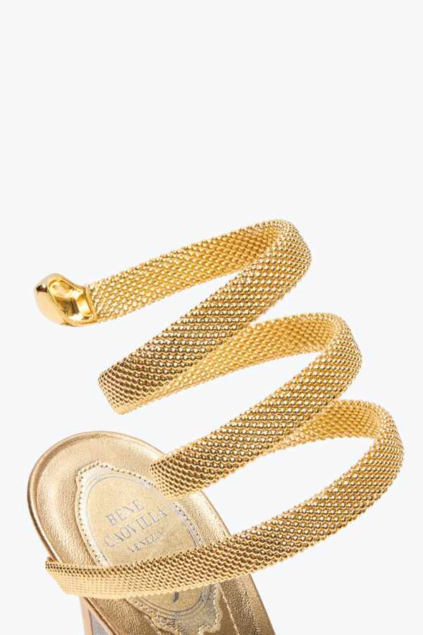 gioiello trigold cleo oro sandalo 105 rene caovilla