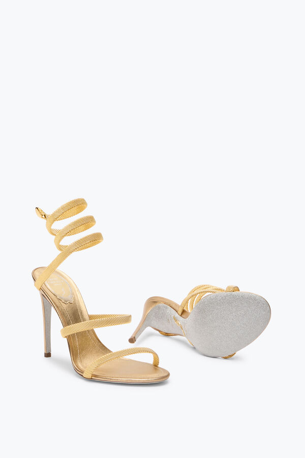 gioiello trigold cleo oro sandalo 105 rene caovilla