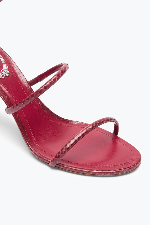 gioiello cleo borgogna ayers sandalo in pelle 80 rene caovilla