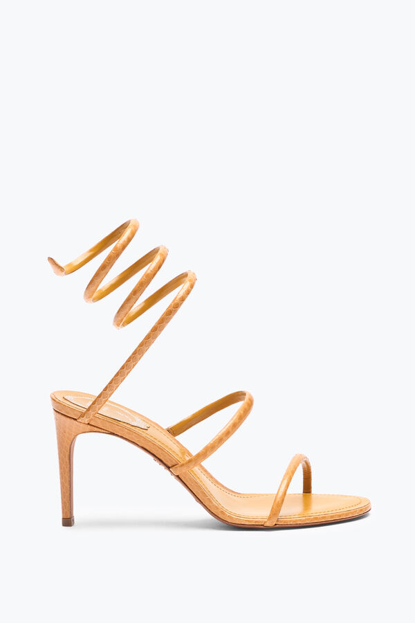 gioiello ambra cleo ayers sandalo in pelle 80 rene caovilla