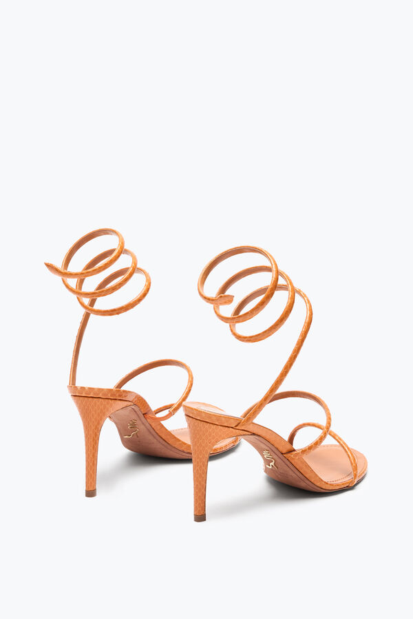 gioiello cleo cognac ayers sandalo in pelle 80 rene caovilla