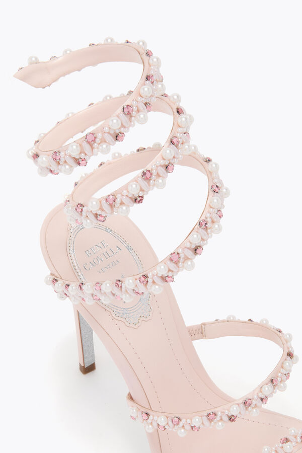 gioiello in oro rosa polvere di sandalo 80 rene caovilla