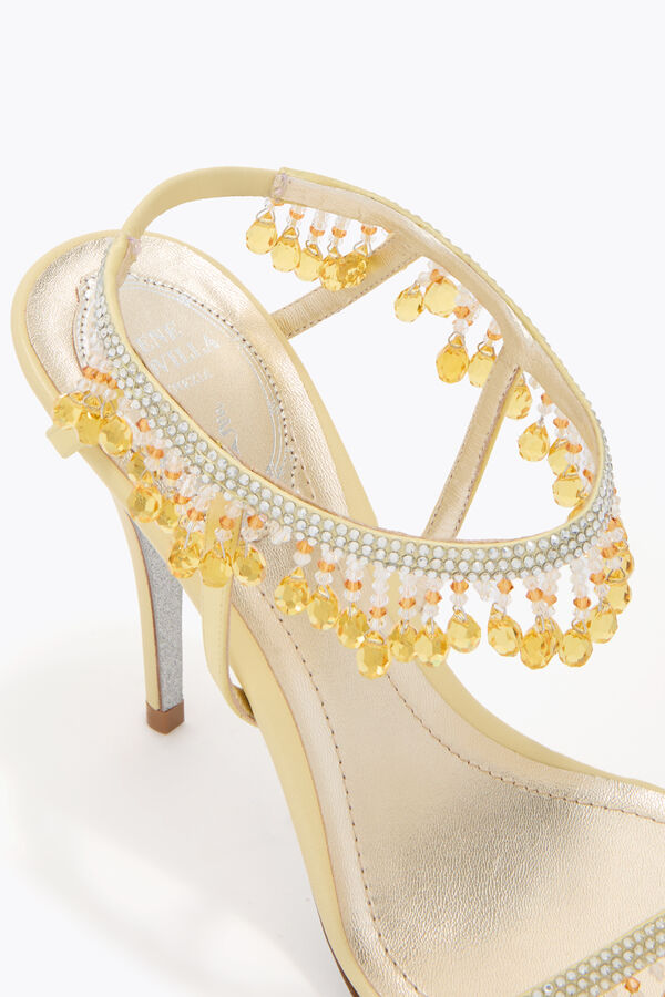 gioiello jahanara pastello giallo sandalo 100 rene caovilla