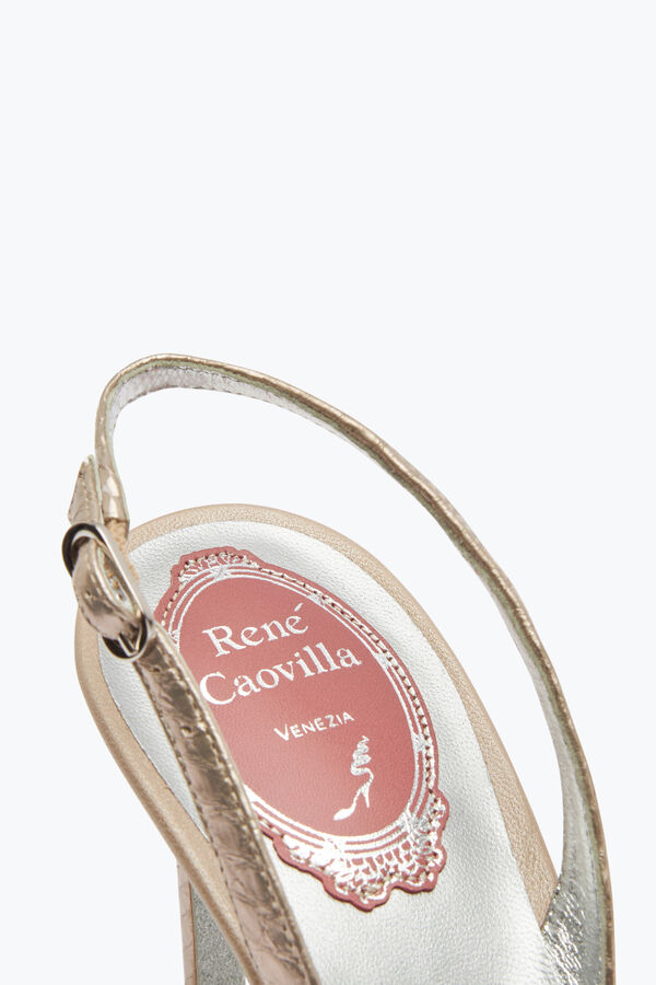 gioiello gioiello sandali in pizzo venezianan 75 rene caovilla