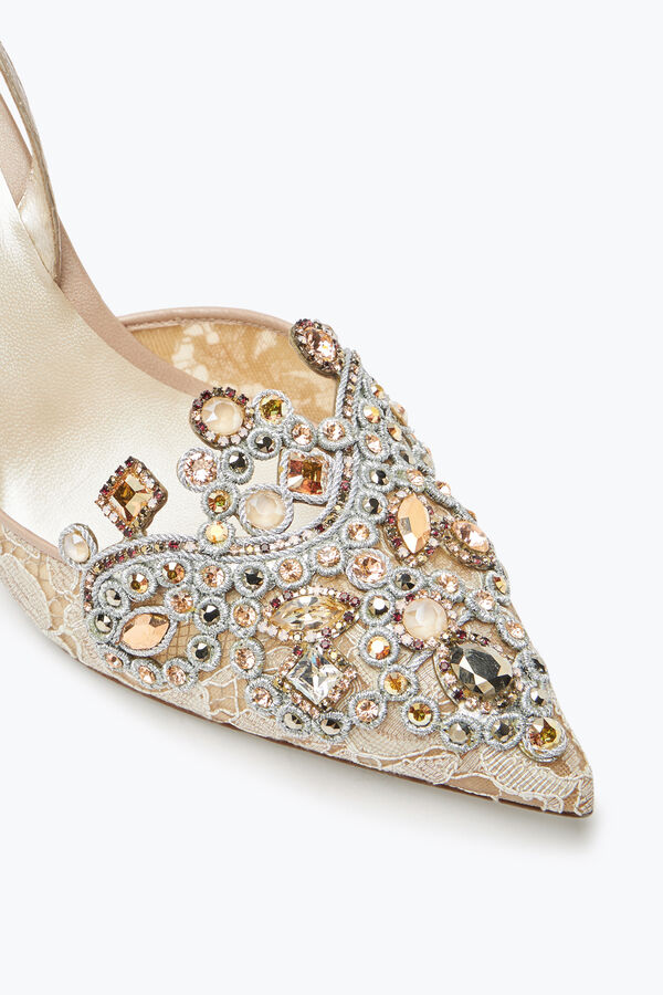 gioiello veneziana pizzo sandali 75 rene caovilla