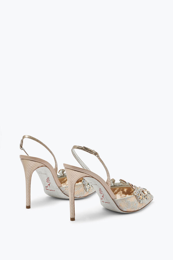 gioiello grigio sandali gioiello veneziana rene caovilla