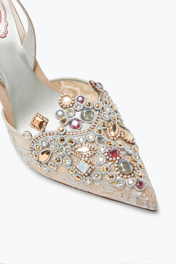 gioiello grigio sandali gioiello veneziana rene caovilla