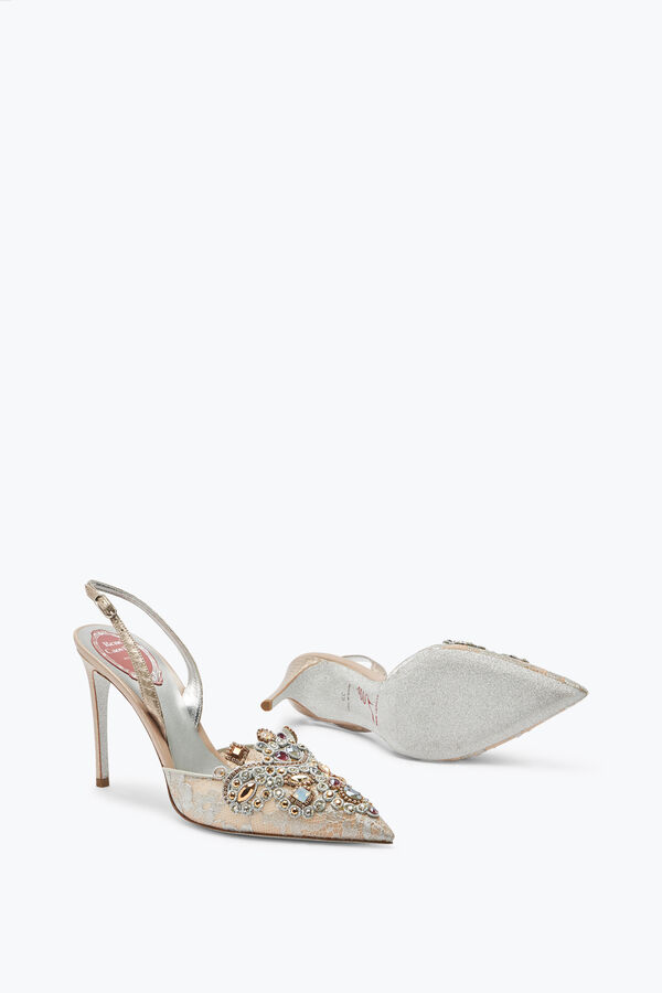 gioiello grigio sandali gioiello veneziana rene caovilla