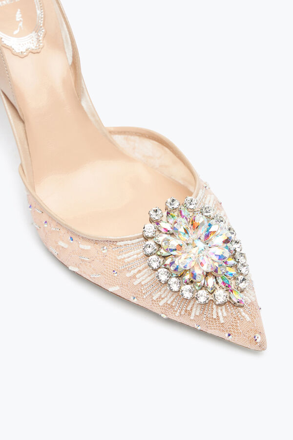 gioiello barbara nuda slingback 80 rene caovilla