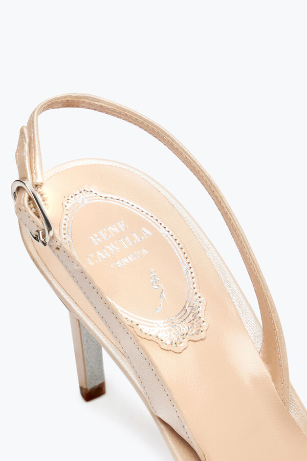 gioiello barbara nuda slingback 80 rene caovilla
