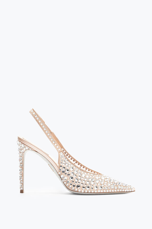 gioiello gilda nudo slingback 105 rene caovilla