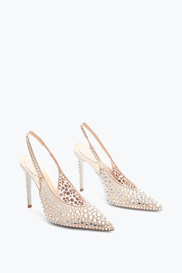 gioiello gilda nudo slingback 105 rene caovilla