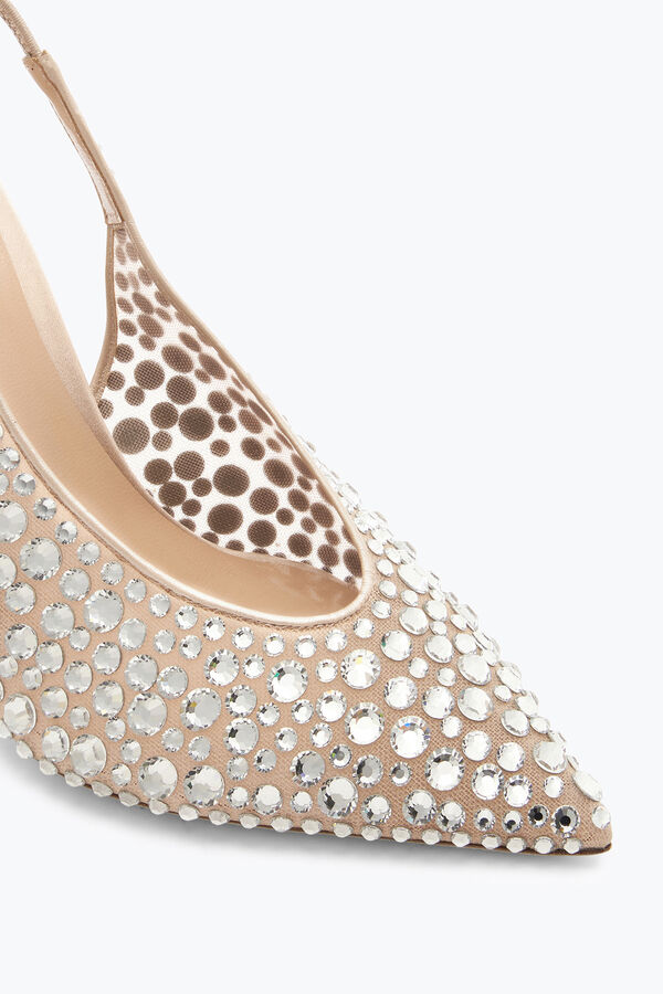 gioiello gilda nudo slingback 105 rene caovilla