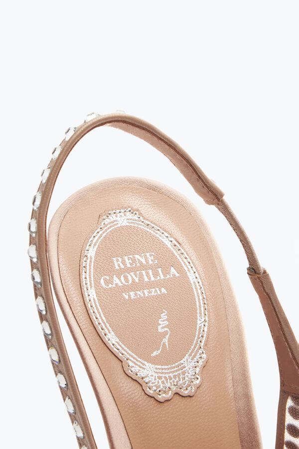 gioiello gilda nudo slingback 105 rene caovilla