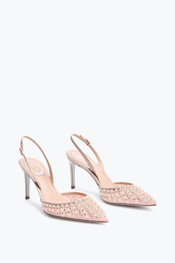 gioiello aretha nudo slingback 80 rene caovilla