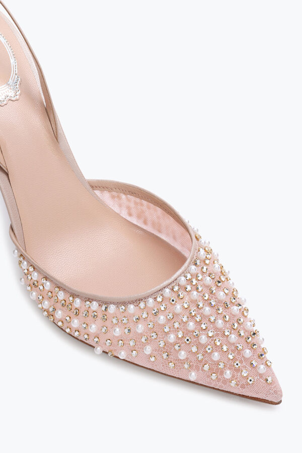 gioiello aretha nudo slingback 80 rene caovilla
