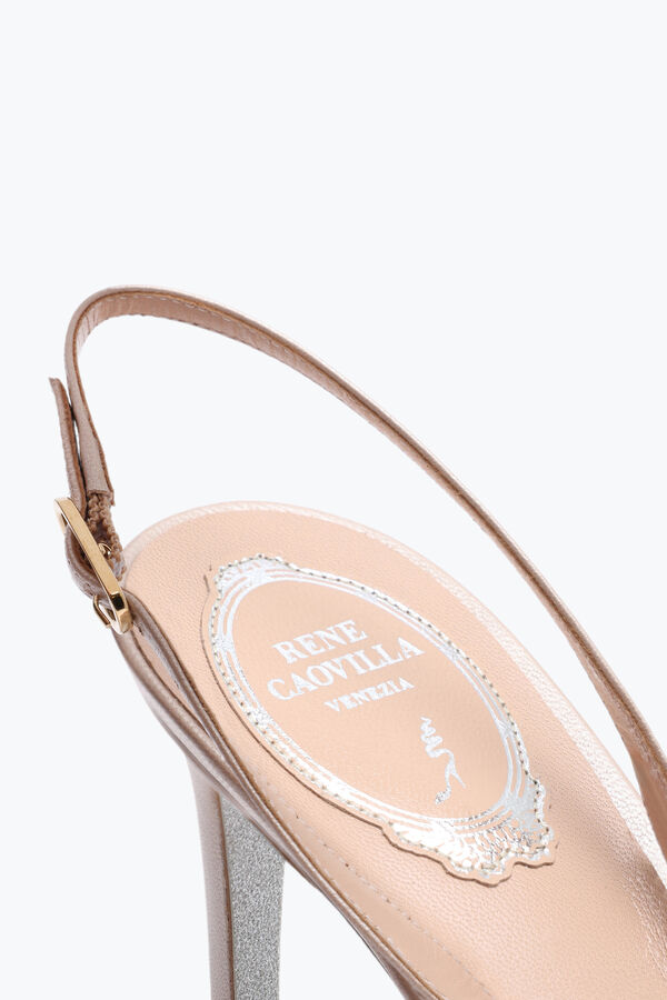gioiello aretha nudo slingback 80 rene caovilla