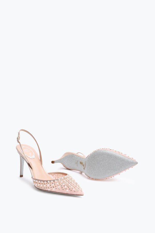 gioiello aretha nudo slingback 80 rene caovilla