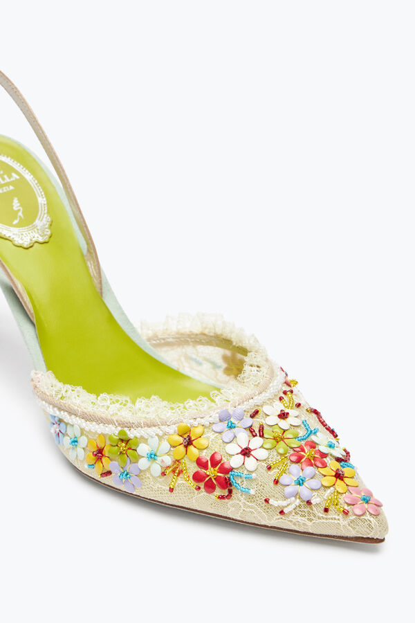 gioiello bloom slingback 80 rene caovilla