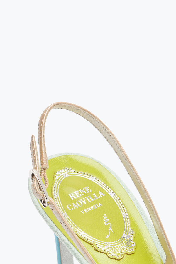 gioiello bloom slingback 80 rene caovilla