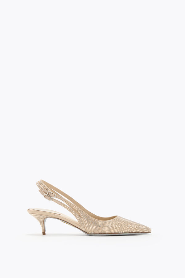 gioiello olivia gold slingback 50 rene caovilla