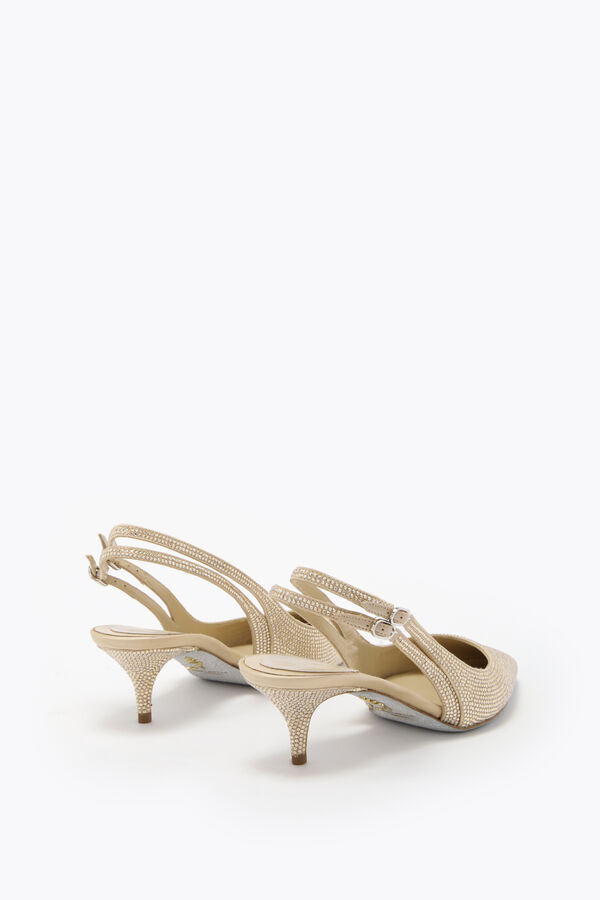 gioiello olivia gold slingback 50 rene caovilla