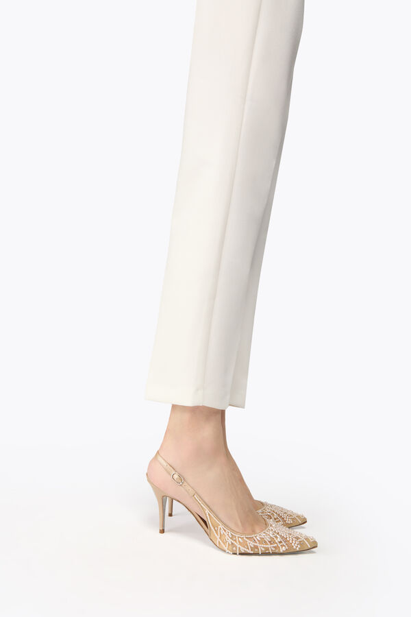 gioiello bella miele slingback 80 rene caovilla