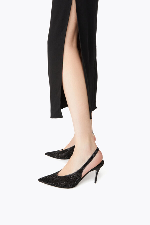 gioiello jinny nero slingback 80 rene caovilla