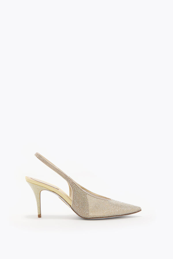 gioiello jinny giallo limone slingback 80 rene caovilla