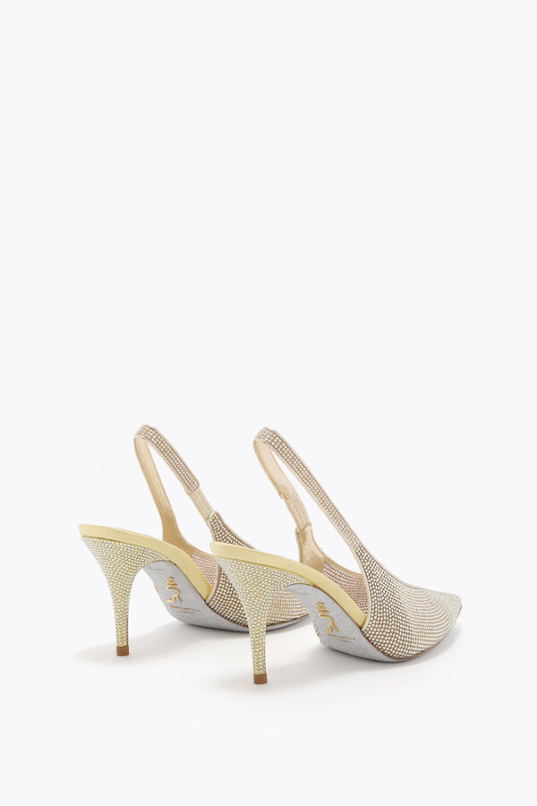 gioiello jinny giallo limone slingback 80 rene caovilla