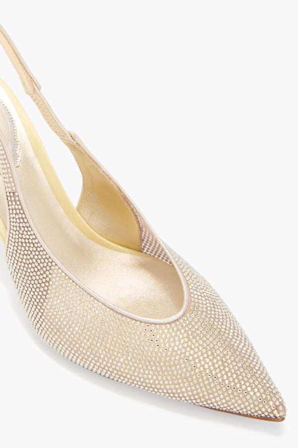 gioiello jinny giallo limone slingback 80 rene caovilla