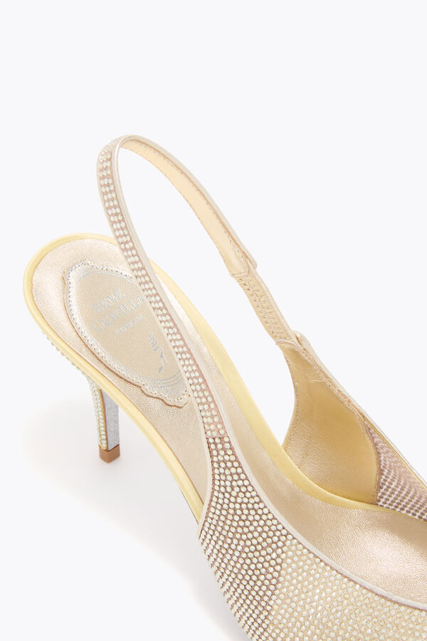 gioiello jinny giallo limone slingback 80 rene caovilla