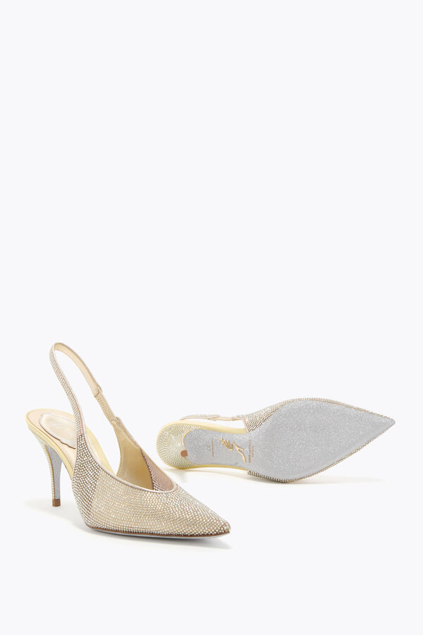 gioiello jinny giallo limone slingback 80 rene caovilla