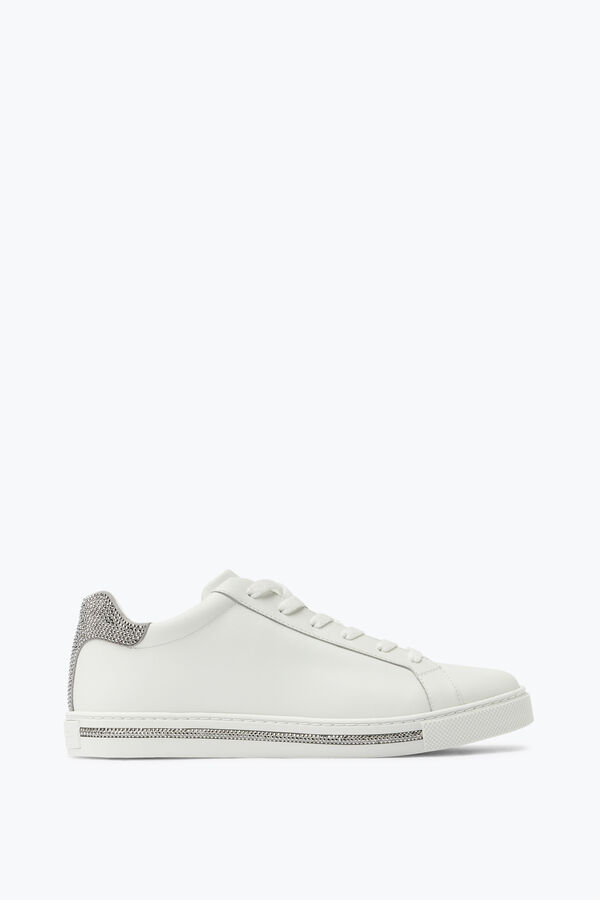 gioiello xtra bianco e argento sneaker 15 rene caovilla