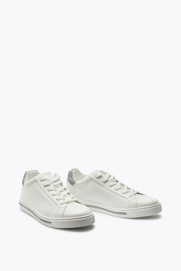 gioiello xtra bianco e argento sneaker 15 rene caovilla