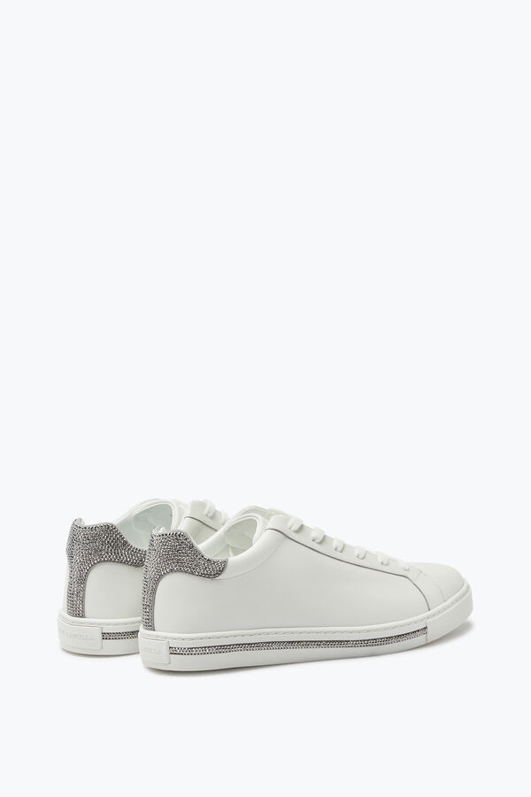 gioiello xtra bianco e argento sneaker 15 rene caovilla